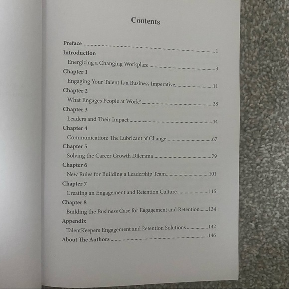 2/$10 Talent Keepers How to Engage and Retain Great People Christopher Mulligan - Picture 3 of 4